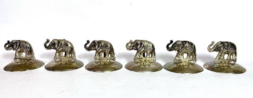 Set six sterling silver - of,