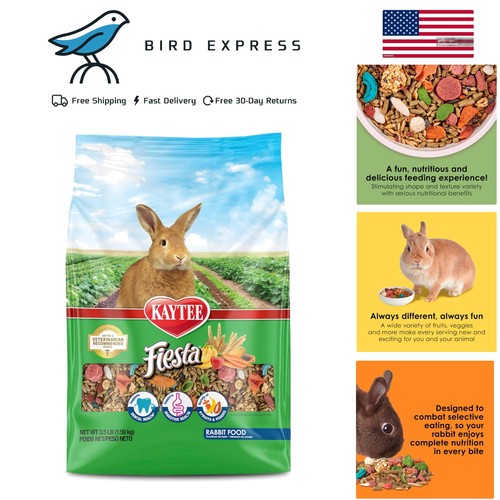 Rabbit food nutritious blend - rabbit,