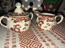 Vintage Masons Ironstone Red