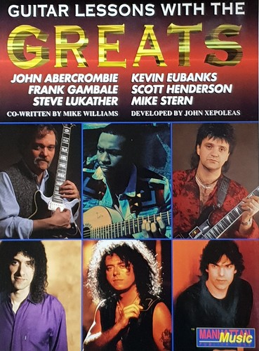 Guitar lessons with the greats - lessons,