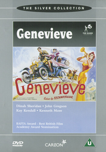 Genevieve dvd kenneth - genevieve, (1999)