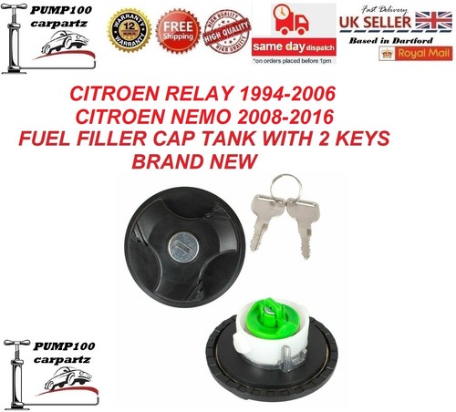 Fuel cap for citroen relay - cap,