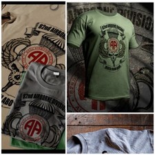 Airborne t-shirt paratrooper