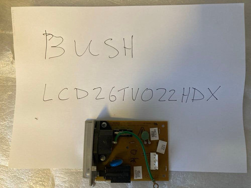 Bush lcd26tv022hdx off - bush,