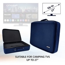 Falcon Protective Carry / Storage Case for TVs Up to 27″ (24", 27")
