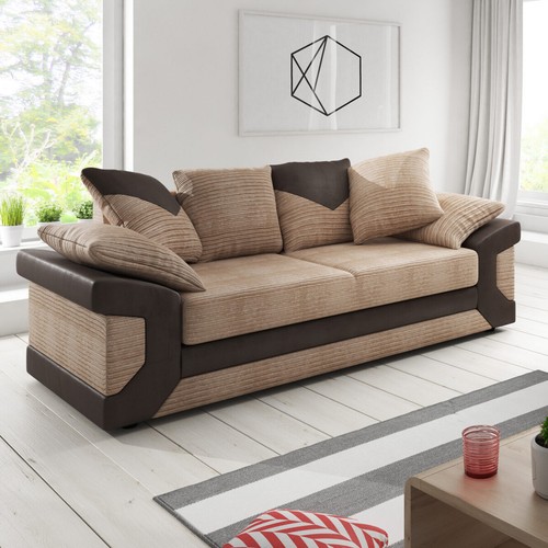 Dino brown beige large - beige,