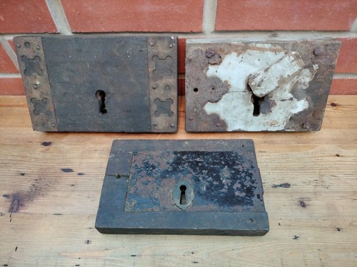 Bundle antique rim lock locks - bundle,