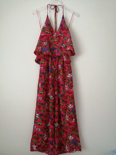 Zara pink floral - , jumpsuit