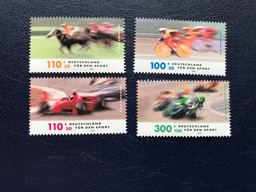 Germany 1999 mnh racing - germany,