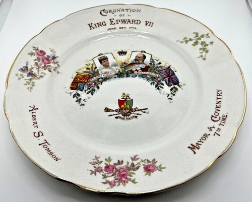 King edward vii coronation - king,