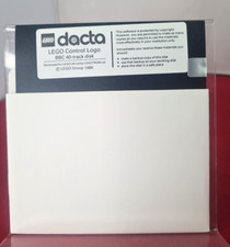 Lego Dacta Control Logo Software 5.25" Disc Acorn BBC Lego Group 1998 40T