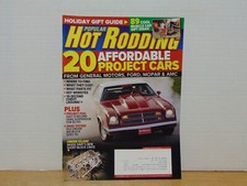 Popular Hot Rodding Magazine Volume 49 Number 12 December 2009
