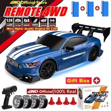4WD RC Drift Car – Remote