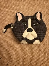 French Bulldog Coin Purse Faux