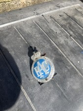 Vintage RAC Car Grill Badge