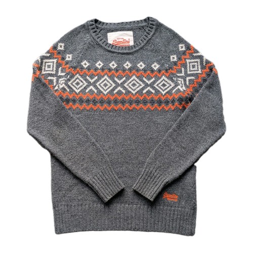 Superdry mens vintage nordic - mens,
