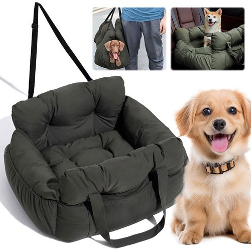 Dog car seat portable - car,
