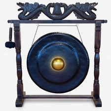 Healing Gongs With Wooden