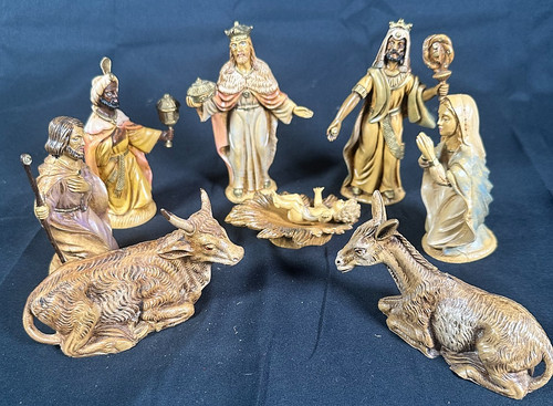 Vintage italian nativity - italian,