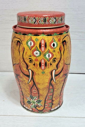 Williamson tea elephant caddy - williamson,