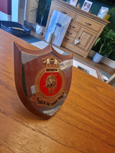 Hms intrepid tabletop - hms,