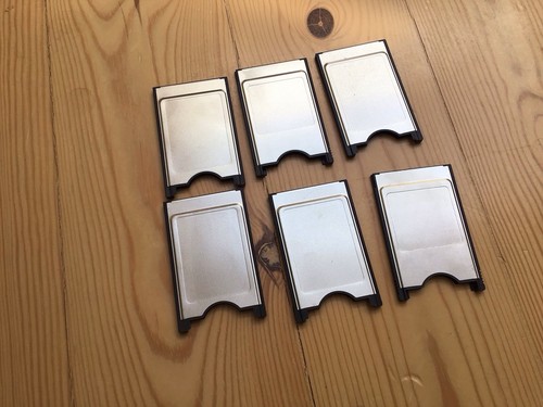 Pcmcia type i compactflash - type,