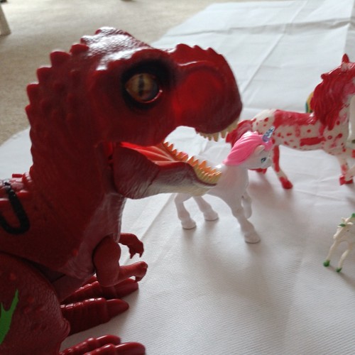 Zuru robo alive rex walking - alive,