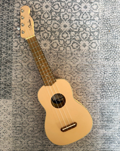 Fender venice soprano ukulele - fender,