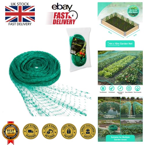 Durable nylon garden netting - durable,