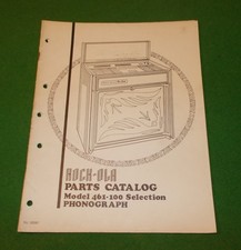 Original rockola jukebox - jukebox, parts