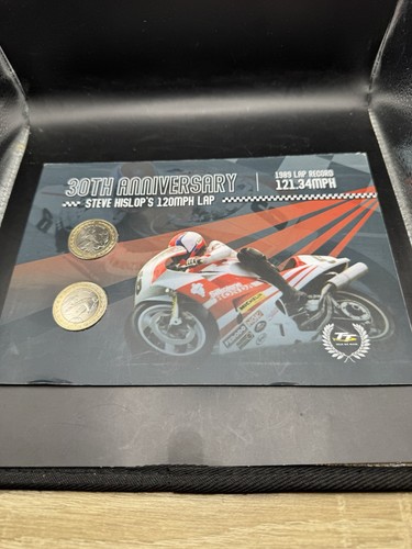 Steve hislop coin cover - hislop,