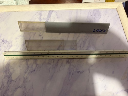 Linex triangular scale rule - linex,
