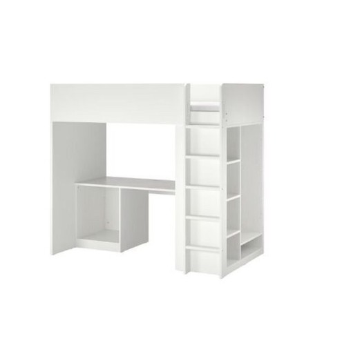 Ikea småstad white wardrobe - smÅstad,