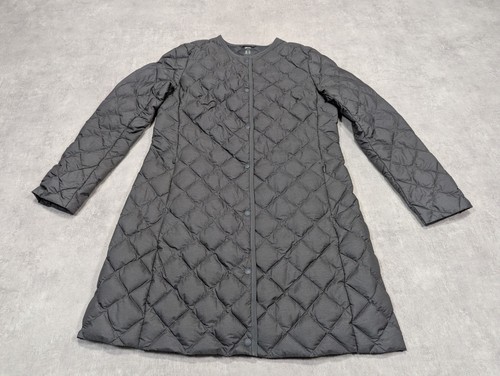 Uniqlo coat womens grey - uniqlo,