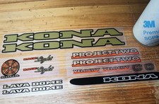 Kona Lava Dome GOLD 1995 Decal