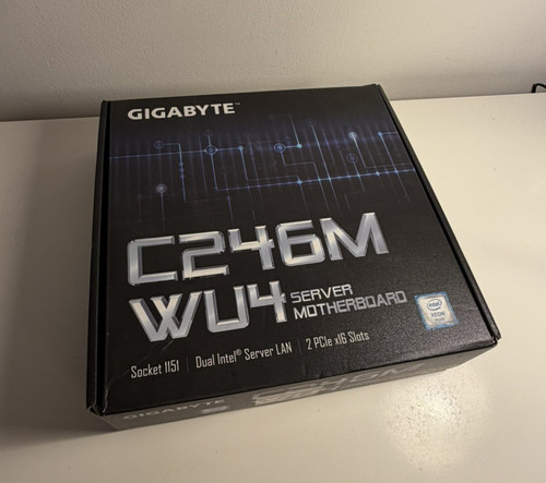 Gigabyte c246m wu4 - c246m-wu4, lga1151