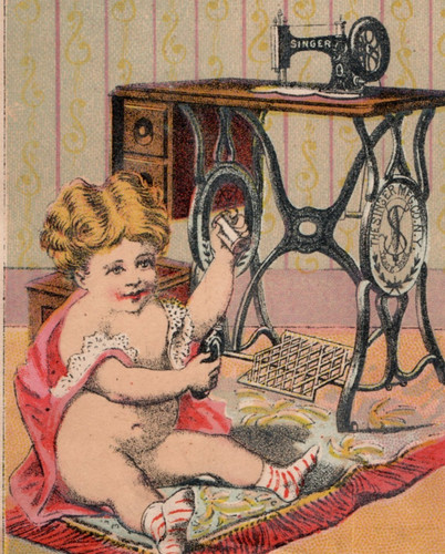1880s singer sewing machine - 1880s,