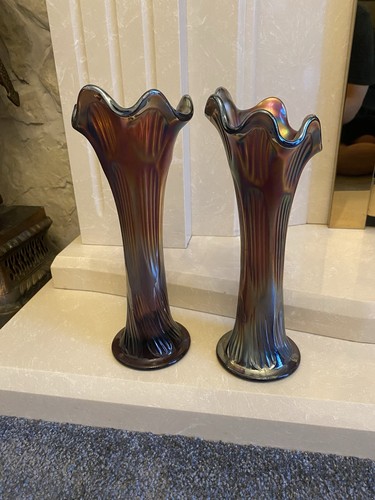 Vintage pair fenton - vintage,