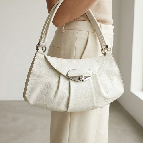 Furla womens white croc - womens,