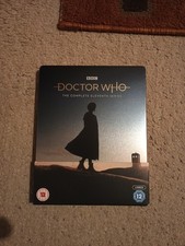 Doctor Who Series 11 Blu-ray Steelbook Jodie Whittaker