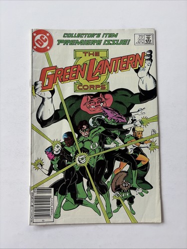 Green lantern 201 - green, (dc
