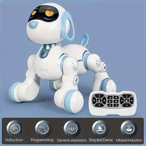 Remote control robot - remote, toy