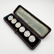 EDWARDIAN SET 6 ART NOUVEAU