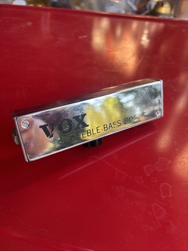 Vox vtg rare treble bass - rare,