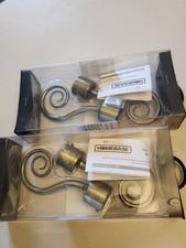 Finials 2 pairs in antique