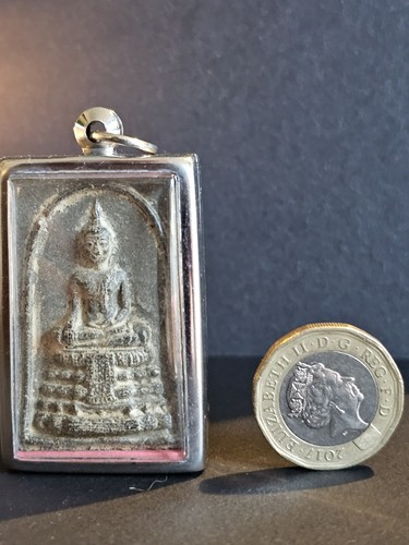Antique thai buddhist amulet - thai,
