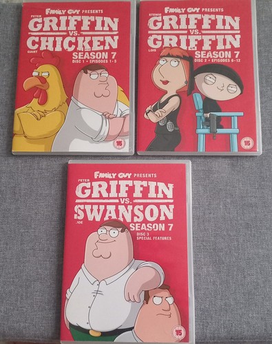 Family guy season 3 - season, disc