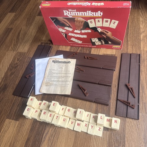 Vintage word rummikub tile - vintage,