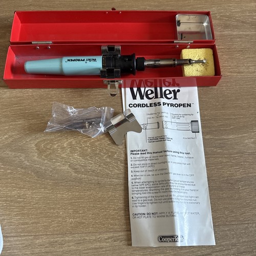 Weller pyropen cordless - weller,