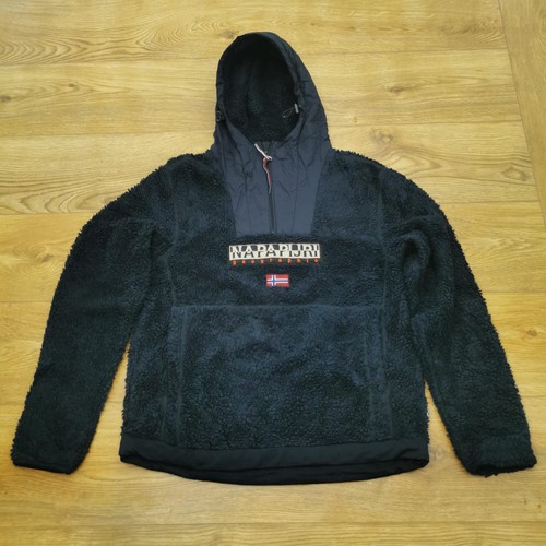 Napapijri teide hoodie mens - napapijri, s